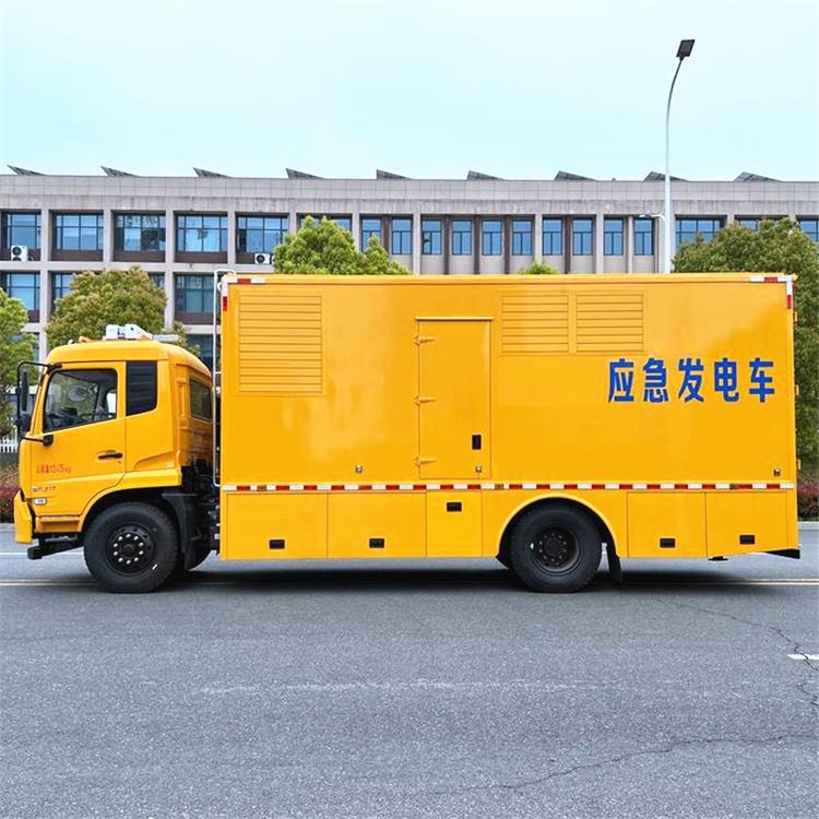 甘孜发电车租赁