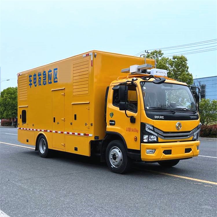 甘孜发电车租赁