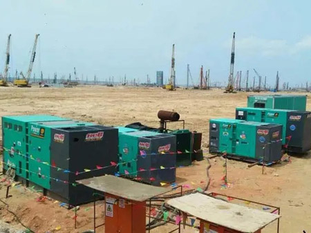 甘孜柴油发电机组干式空气滤清器的维护成本高吗？