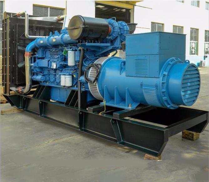 甘孜冬季柴油发电机燃油系统积水排放后如何确认排干净了？