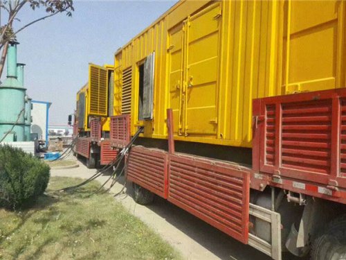 甘孜出租柴油发电机