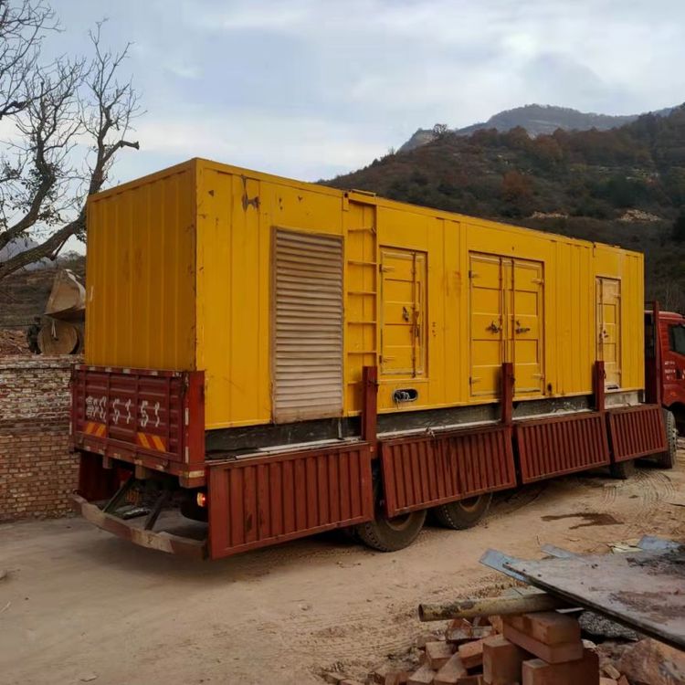 甘孜出租柴油发电机